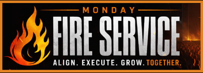 Monday Fire Service